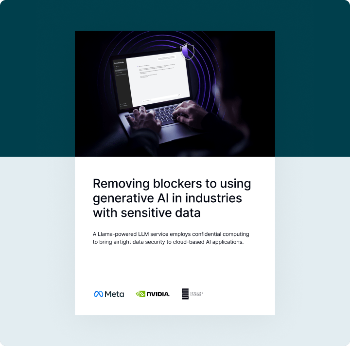Screenshot of case study